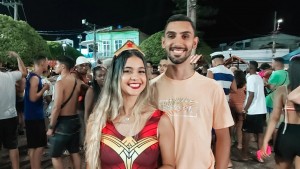 Jamily Cherene e Wennan Monteiro