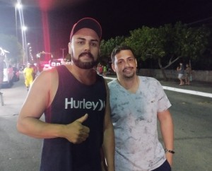 Na Folia em Grussai: Sidney Barreto e Masxuel Moreira