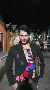 No GRES Chinês: Edhuardo Rodrigues