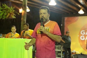 Edivaldo Machado (Secretário de Turismo e Laser de SJB)