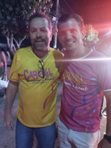 Edivaldo Machado (Secretário de Turismo e Lazer) e Lincoln Gregório