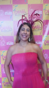 REVIVENDO A FOLIA: Prefeita Carla Caputi