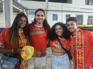 Galera Mara!!! Carol Escafura (Garota Verão SJB 2023), Bryan Santos, Myrella Maria e Lucas Gomes (Garoto Verão SJB 2023)