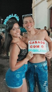 Na Folia: Victoria Rangel e Gustavo Gonzaga