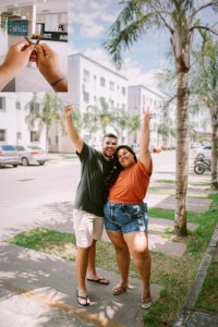 Quem teve Chá de Casa Nova foi o talentoso fotógrafo e filmmaker Daniel Barbosa e a dentista Dra. Sarah Vieira. Boa sorte!!!