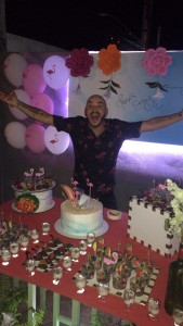 Aniversariante Moisés Sagaz
