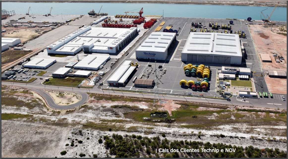 Porto do Açu - vista geral - T2 - Maio 2016