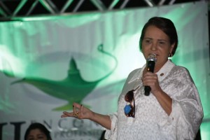 Deputada Estadual Carla Machado, no 3° Encontro de Enfermagem em SJB