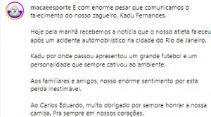kadu macae nota