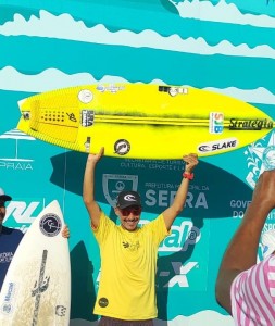 No Pódio: Categoria Grand Master (1° Lugar) - Deyvison Ferreira, Liderando e isolado no ranking