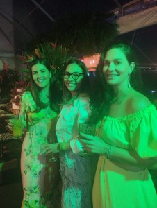 Nathália Rosa, Ursula Baptista e Natália Lima