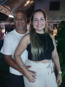 Alex Valentim e Monalisa Valentim