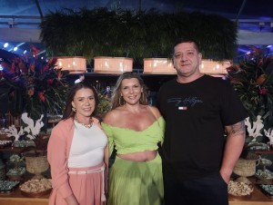 Lays Lindolpho, Luziane Rolin 22 e Carlos Eduardo
