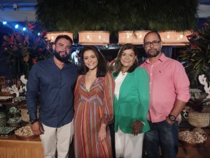 Nelson Neto, Lays Lindolpho, Idinéa Barreto e Glauber Coutinho