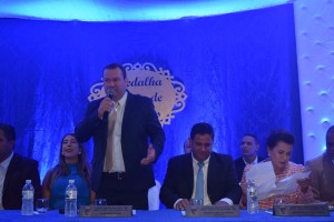 Presidente da Câmara de São João da Barra, vereador Alan de Grussai