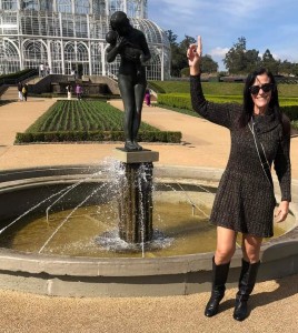 Ivana Fernandes Miranda em Jardim Botânico de Curitiba