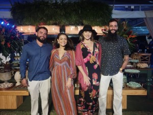 Nelson Neto, Lays Lindolpho, Paula Manhães e Rafael Pessanha