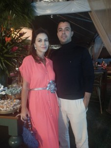 Mayra Villas Novas e Bruno Lobo