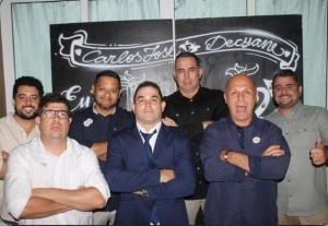 Só ferramentas afiadas. O querido Amigo Carlos José Graça entre os amigos Renato Souza, Leonardo Riscado, Jéferson Moura, Pastor Max Fernandes, Carlos Henrique e Luiz Fernando (Radialista)