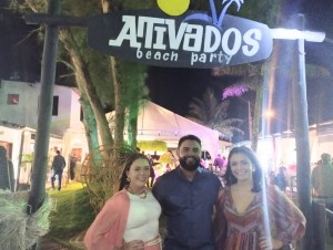 Thays Gomes, Nelson Neto e Lays Lindolpho
