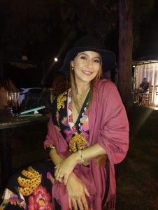 A querida Paula Manhães em um recente acontecimento social