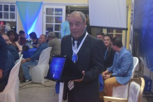 O homenageado da Noite: Carlos Alberto Alves Maia