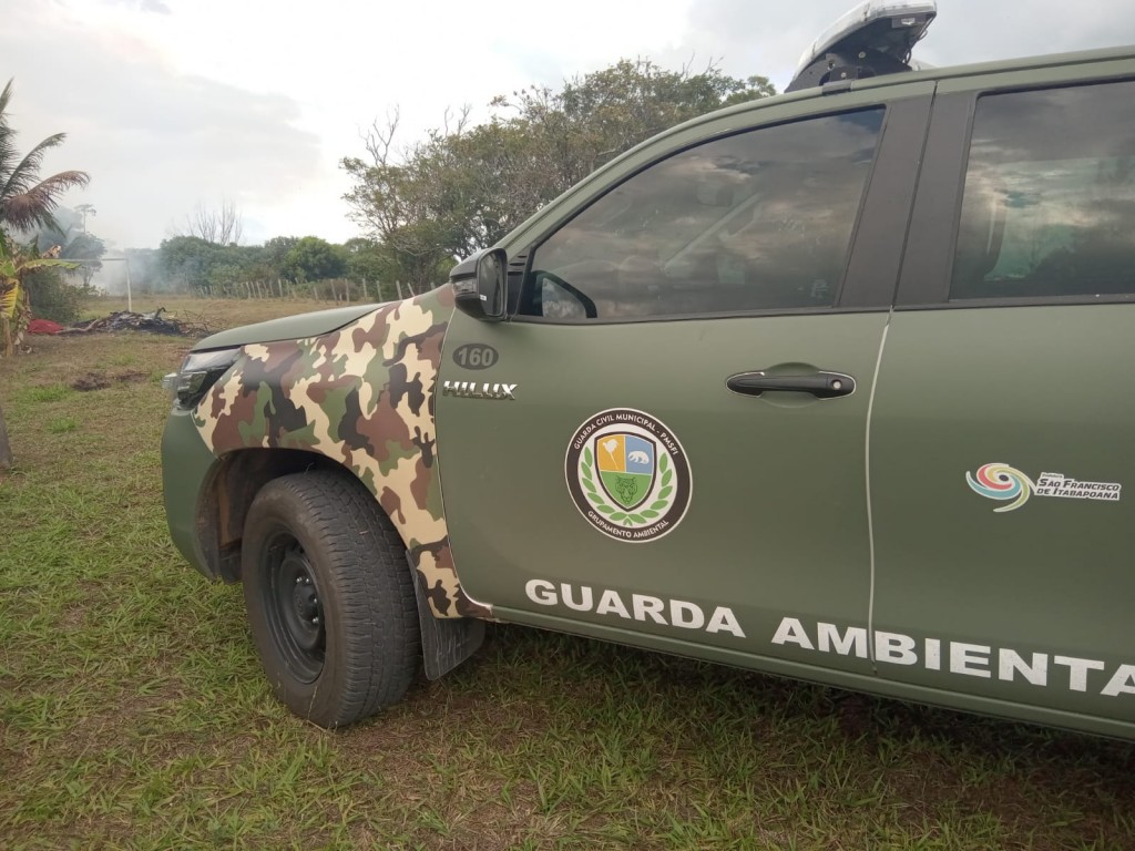 Guarda Ambiental controla três queimadas no final de semana - Divulgação GAM (7)