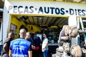 Oper. contra desmonte ilegal