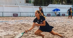 Beach tennis campos prefeitura