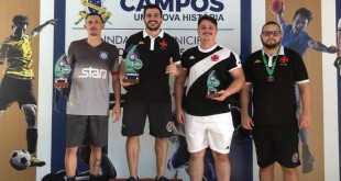 FME futebol mesa campos